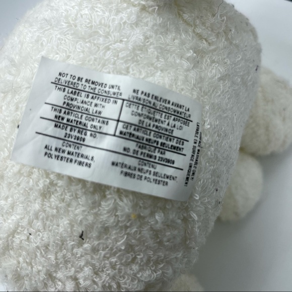 Disney Marie Aristocats Plush 15" White Pink Stuffed Animal Cat - Picture 8 of 8